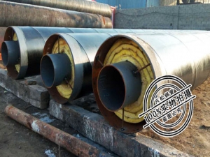 钢套钢蒸汽保温钢管专业执着精益求精